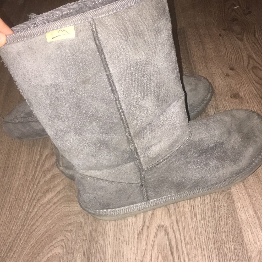 Warm winter boots!